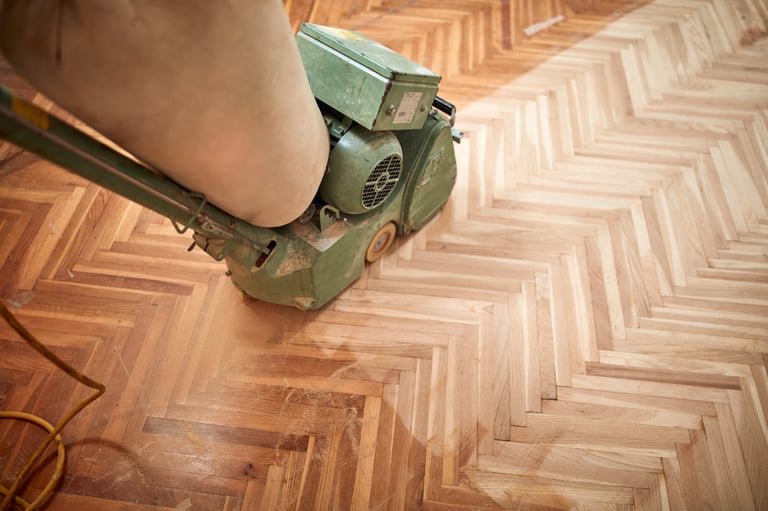 Professional hardwood floor services in Trumbull CT