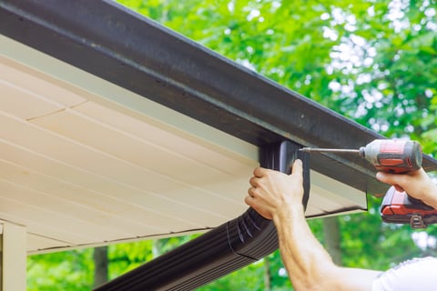 Installing gutter channels
