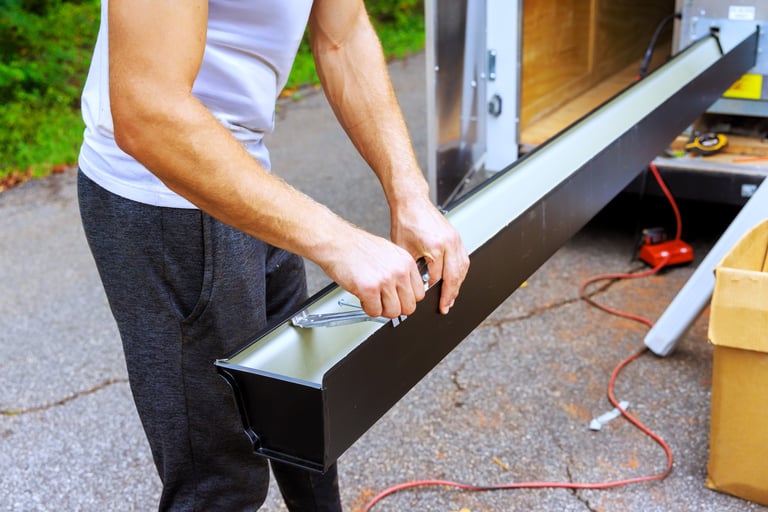 Professional gutter services in Norwalk CT